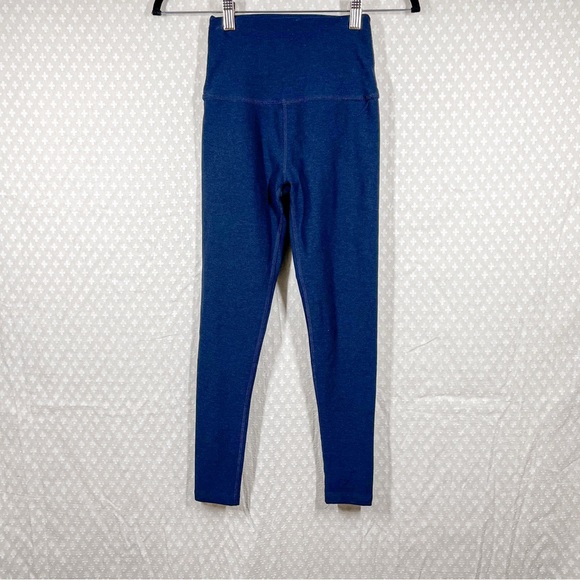 Beyond Yoga Dark Blue‎ Space Dye High Rise Leggings - Picture 2 of 4